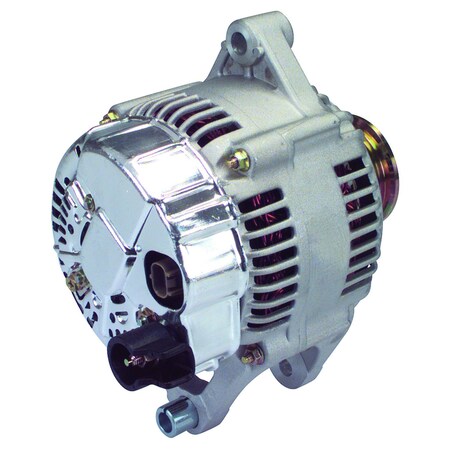 Wai Global Alternator, ALTND ERIF, 136 Amp12 Volt, CW, 7Groove Pulley 13824N